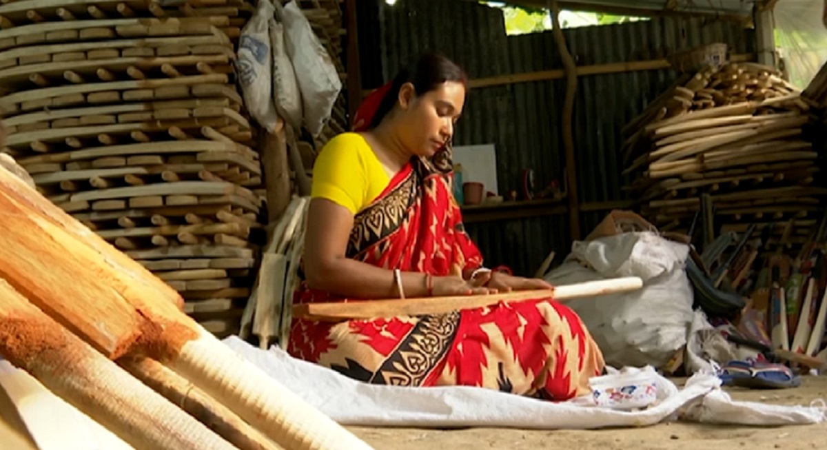 দেশজুড়ে পরিচিতি পাচ্ছে যশোরের ‘ক্রিকেট ব্যাট’ গ্রাম