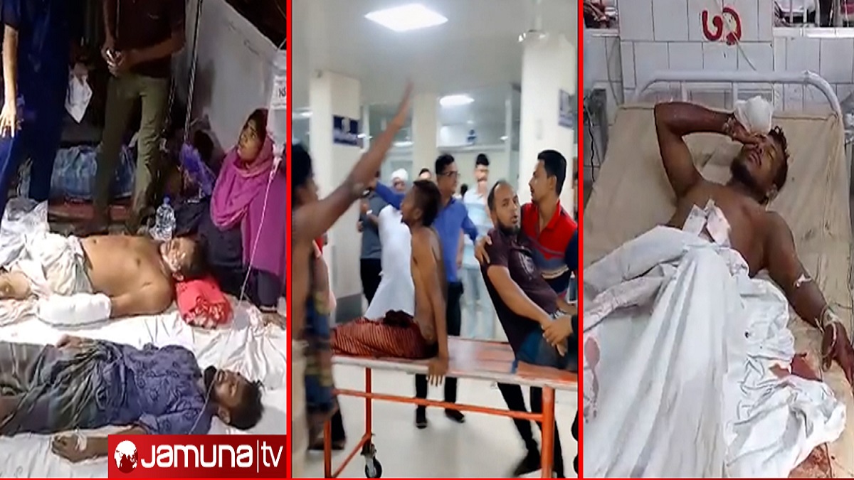 কখনও এমন পরিস্থিতির মুখোমুখি হয়নি চমেক