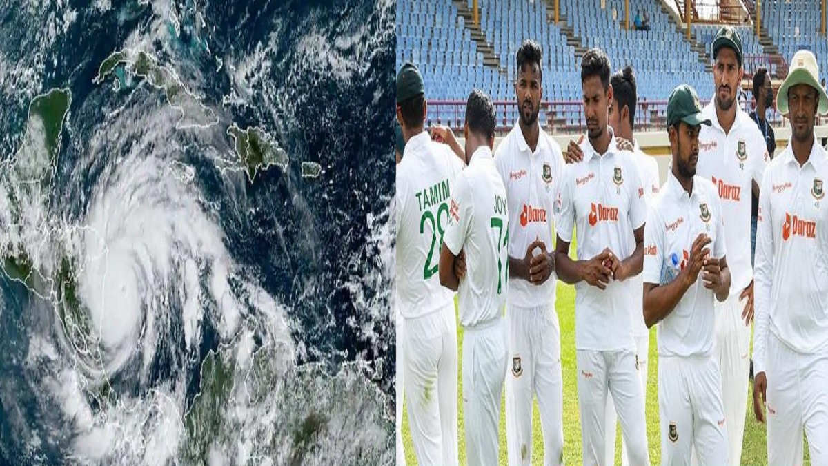 আটলান্টিকে সাইক্লোন; ফেরিতে সমুদ্রযাত্রা নিয়ে শঙ্কিত বাংলাদেশ দল