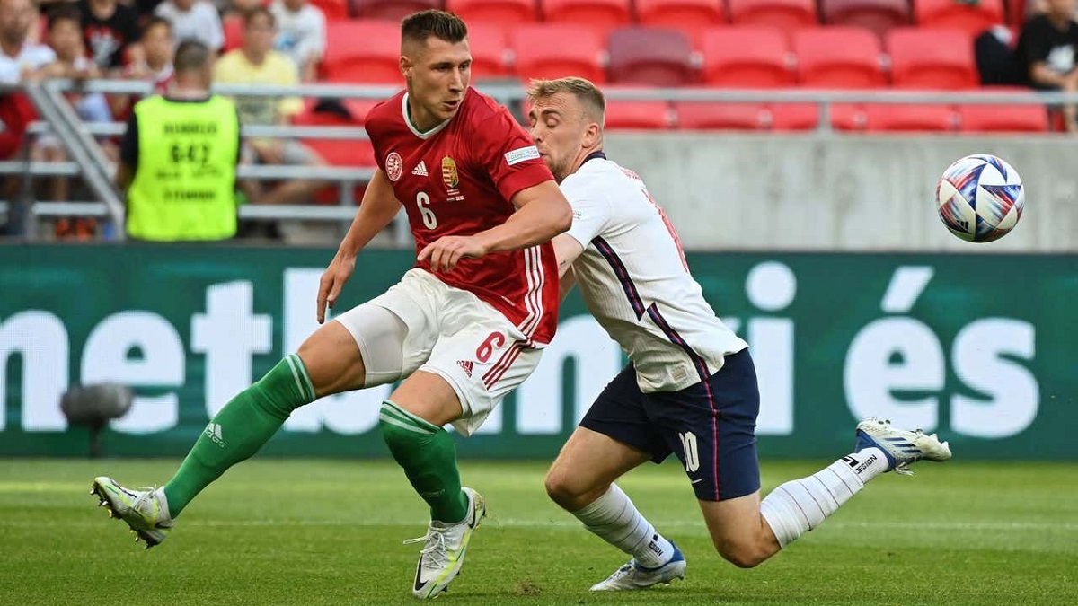 উয়েফা নেশনস লিগে অঘটনের শিকার ইংল্যান্ড