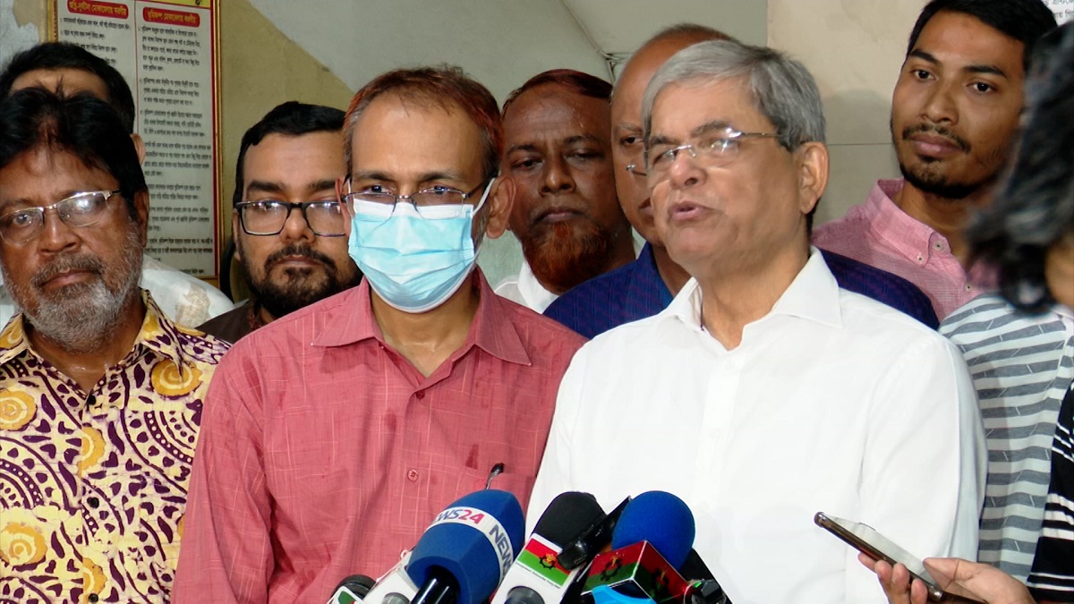 চালের মূল্য বৃদ্ধিতে সরকার নিজেই ভূমিকা রেখেছে: মির্জা ফখরুল