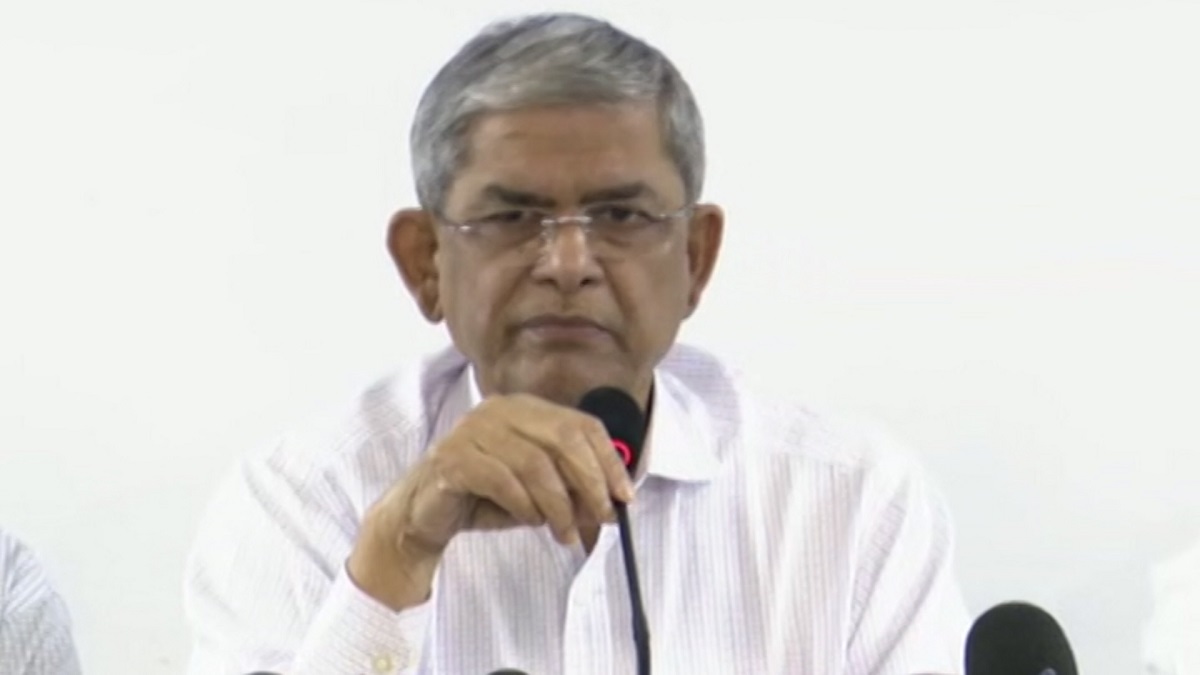 রিজার্ভ কমে আসায় সরকার জ্বালানির দাম বৃদ্ধি করেছে: ফখরুল