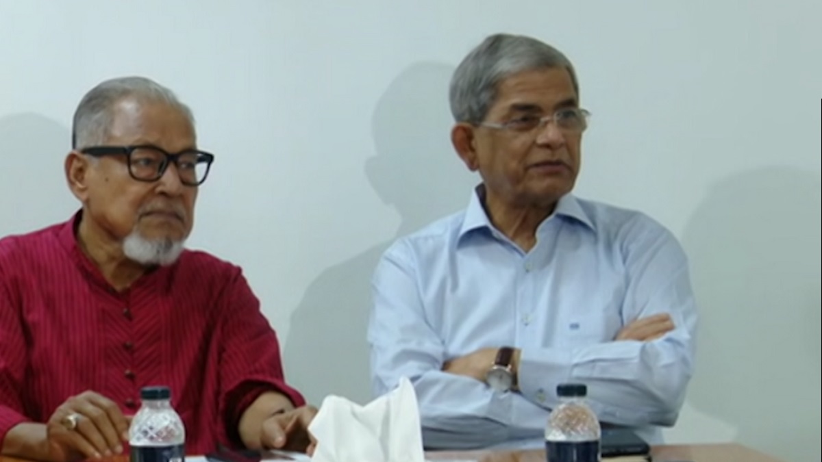 খালেদা জিয়া হাসপাতালে মুমূর্ষু অবস্থায় আছেন: ফখরুল