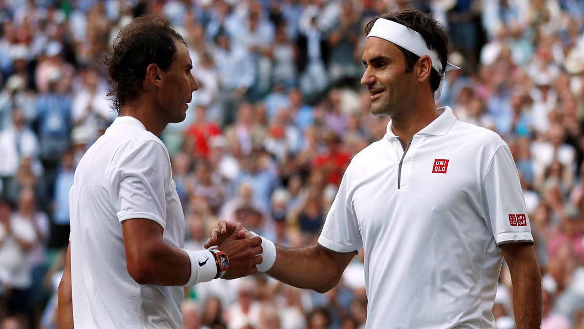 প্রথমবারের মতো উইম্বলডনে নেই ফেদেরার, তাকে মিস করবেন নাদাল