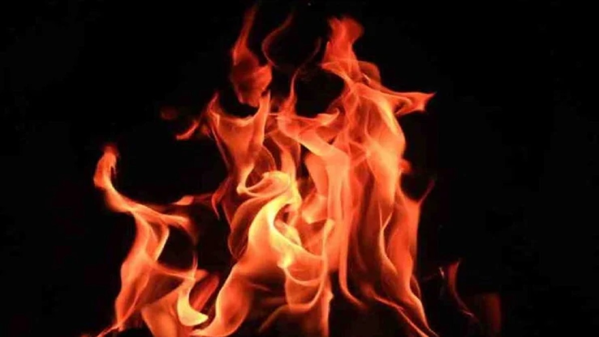 বাড্ডায় অগ্নিকাণ্ড, কয়েকটি দোকান ছাই