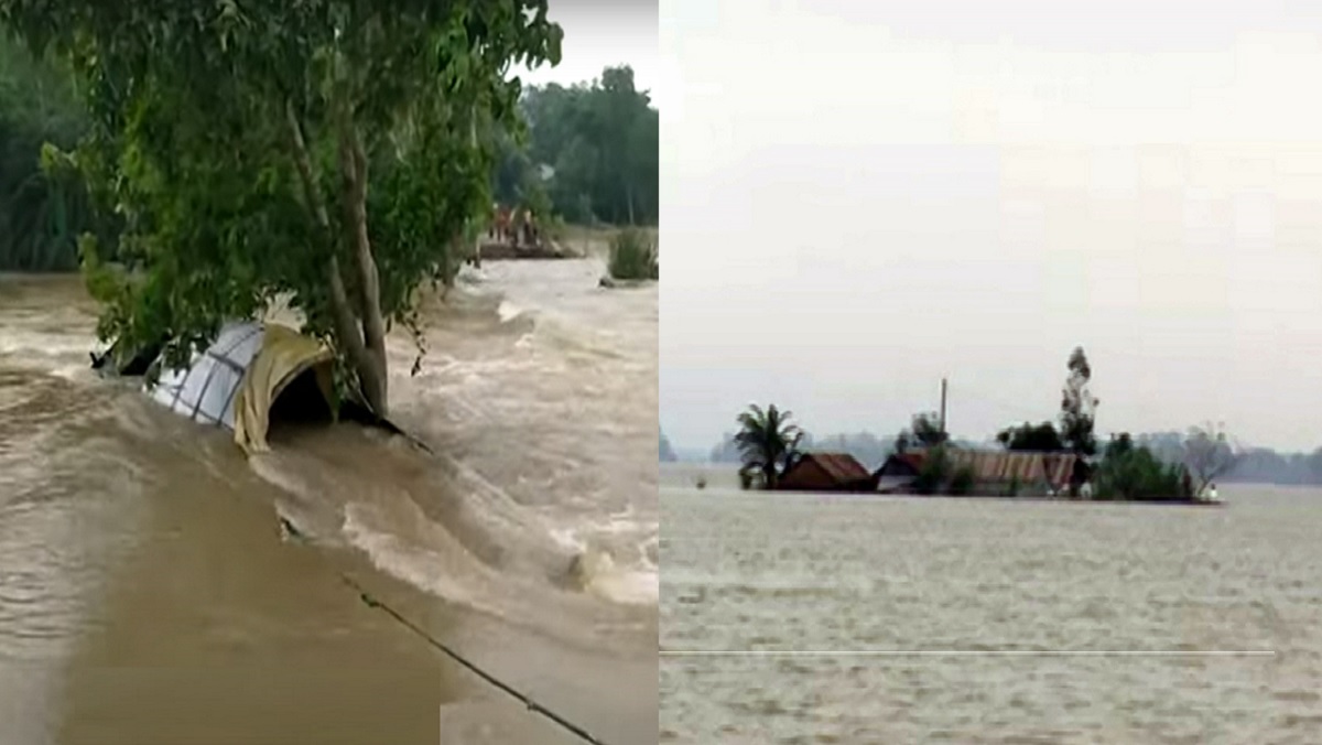 সিলেট, সুনামগঞ্জের পর প্লাবিত হবিগঞ্জ; গ্যাস সংযোগ বিঘ্নিত হবে না বলে দাবি