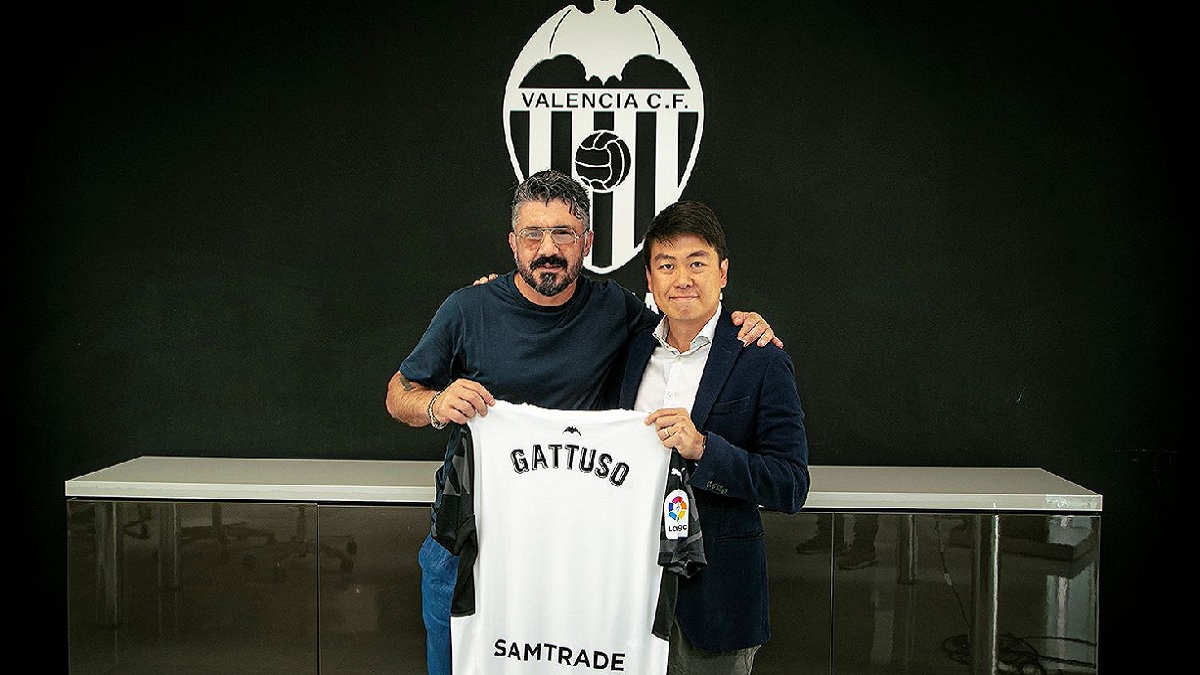 ভ্যালেন্সিয়ার দায়িত্বে গাত্তুসো