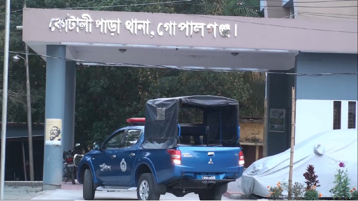 গোপালগঞ্জে স্ত্রীর বিরুদ্ধে স্বামীকে কুপিয়ে হত্যার অভিযোগ