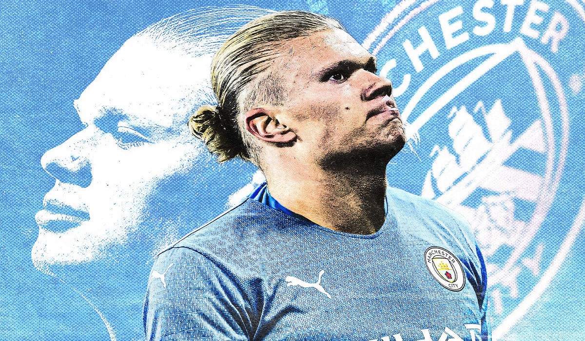 ৫ বছরের চুক্তিতে ম্যান সিটিতে হাল্যান্ড