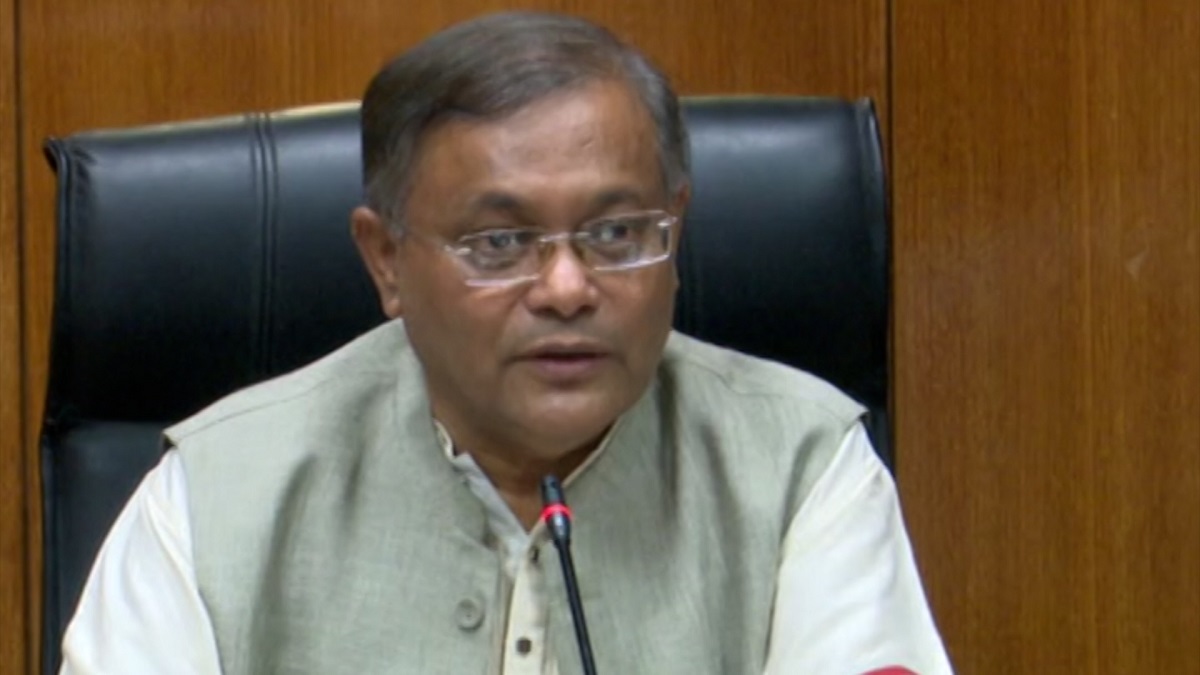 গোপন বুথে সিসিটিভি ক্যামেরা বসানোর সমালোচনা হচ্ছে: তথ্যমন্ত্রী