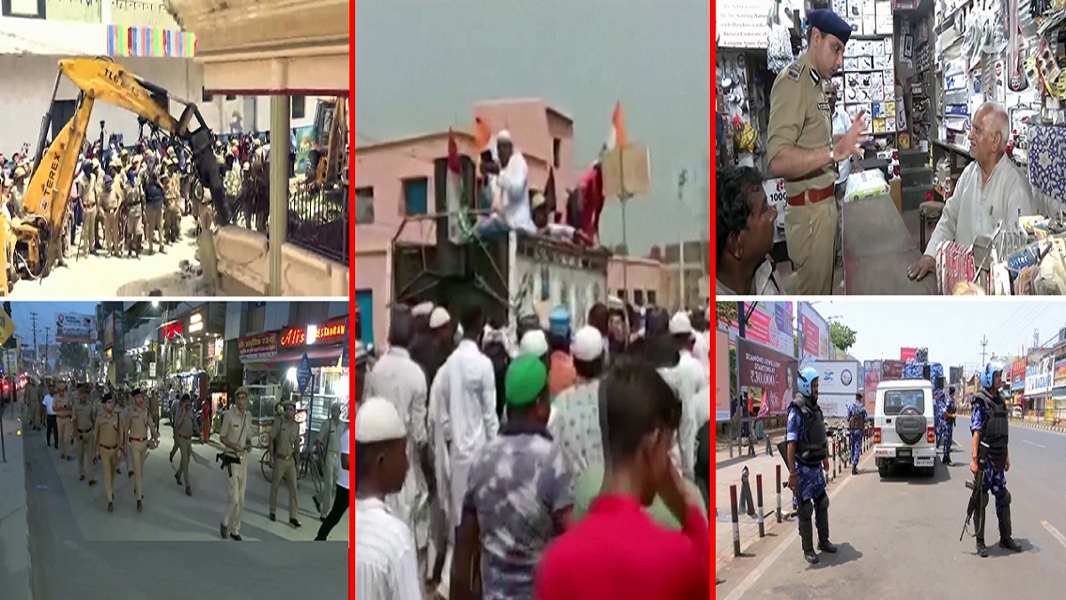 বিক্ষোভ মোকাবেলায় কঠোর অবস্থান নেয়া হয়েছে ভারতের বিভিন্ন রাজ্যে