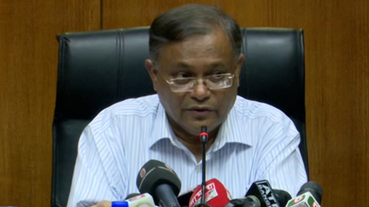 বন্যা মোকাবেলায় প্রধানমন্ত্রীর ঘুম হচ্ছে না: তথ্যমন্ত্রী