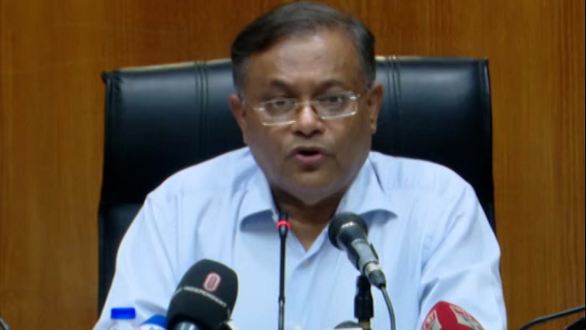 তারেক রহমানকে এনে আবারও হাওয়া ভবন করতে চায় বিএনপি: তথ্যমন্ত্রী