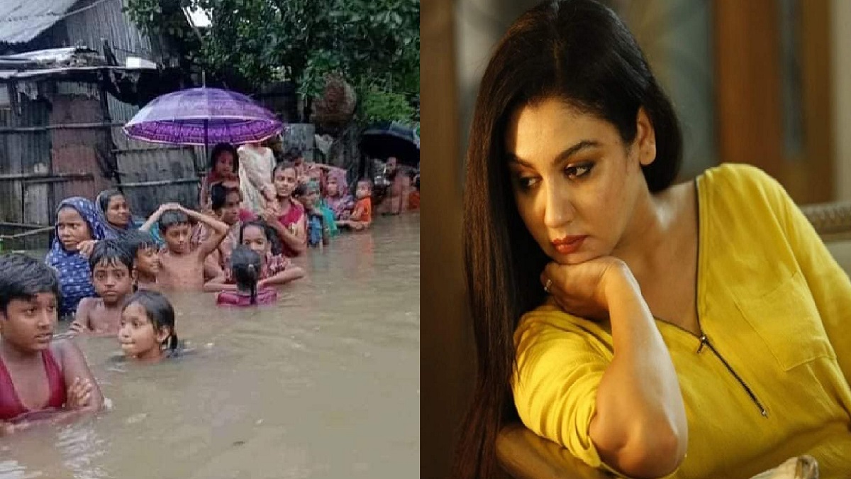 সিলেট-সুনামগঞ্জের পাশে দাঁড়াতে জয়া আহসানের আহ্বান