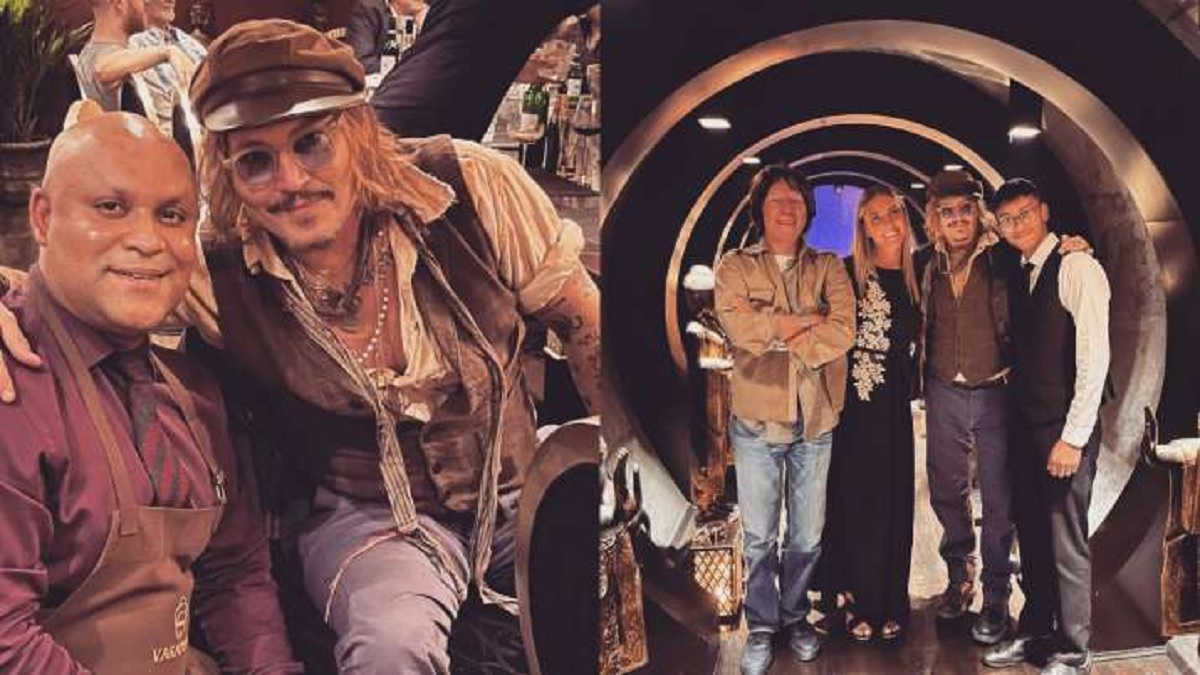 মামলায় জিতে ৫৭ লাখ টাকায় ডিনার করলেন জনি ডেপ