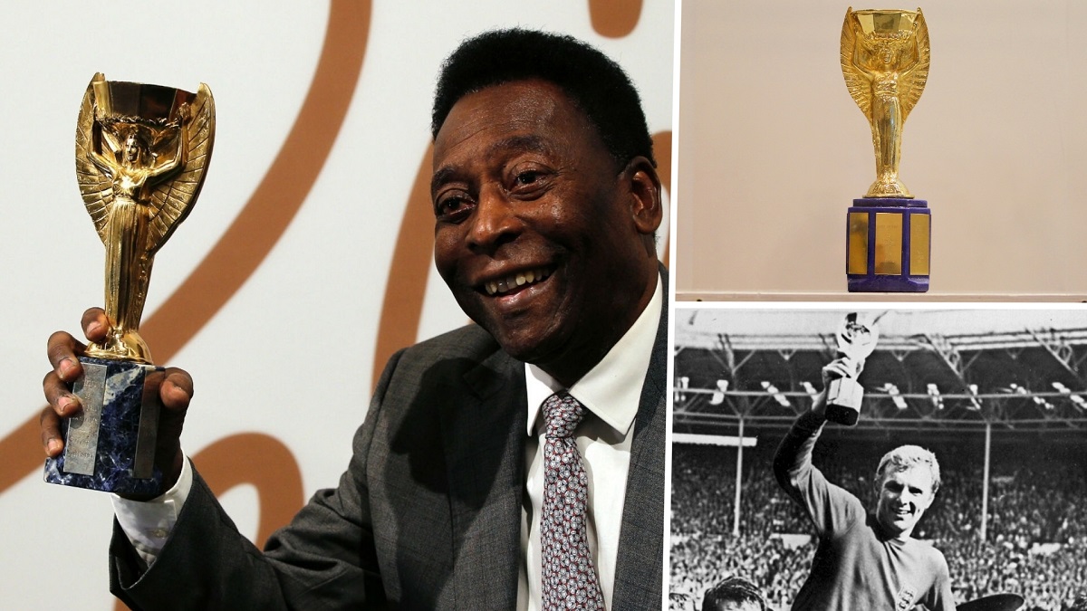 একমাত্র দেশ হিসেবে বিশ্বকাপ ট্রফি ‘জুলে রিমে’ পেয়েছিল ব্রাজিল, পরবর্তীতে হয়ে যায় চুরি