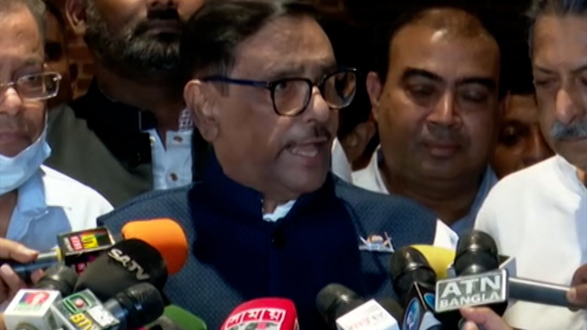 বিএনপির সাথে খেলা হবে; আবারও ধরা খাবে: ওবায়দুল কাদের