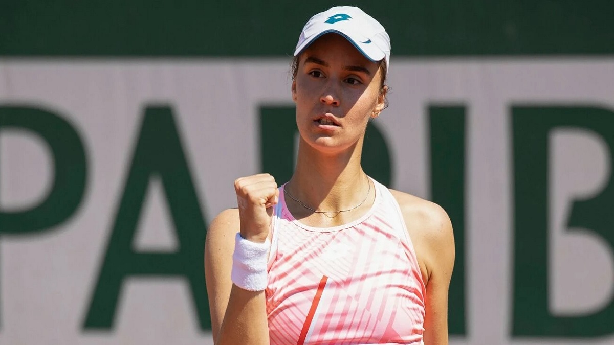 বিধ্বস্ত ঘর মেরামতের অর্থ জোগাড় করতে উইম্বলডনে ইউক্রেনের কালিনিনা