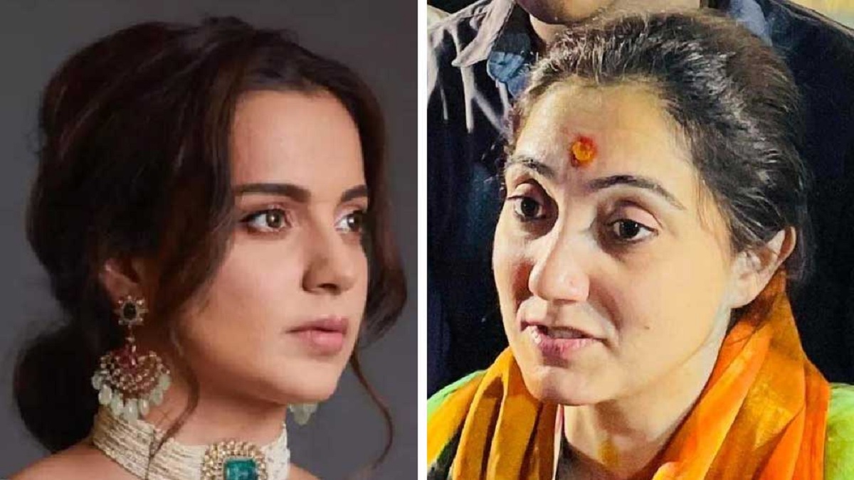 ইসলাম বিদ্বেষী মন্তব্যকারী সেই বিজেপি নেত্রীকে শক্ত সমর্থন কঙ্গনার