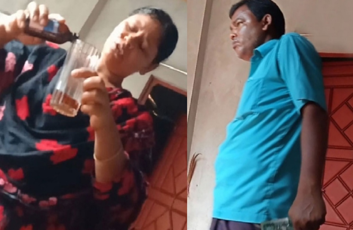 কাস্টমারদের গ্লাসে ঢেলে ফেন্সিডিল পরিবেশন করান স্ত্রী, টাকা নেন ইউপি সদস্য