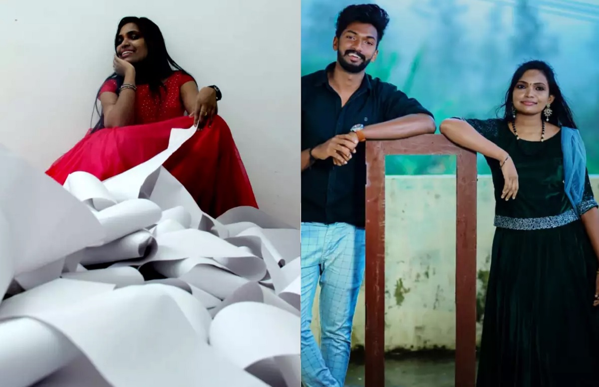 ভাইকে ৪৩৪ মিটার দীর্ঘ চিঠি লিখলেন বোন, কাগজের ওজন ৫.২৭ কেজি!