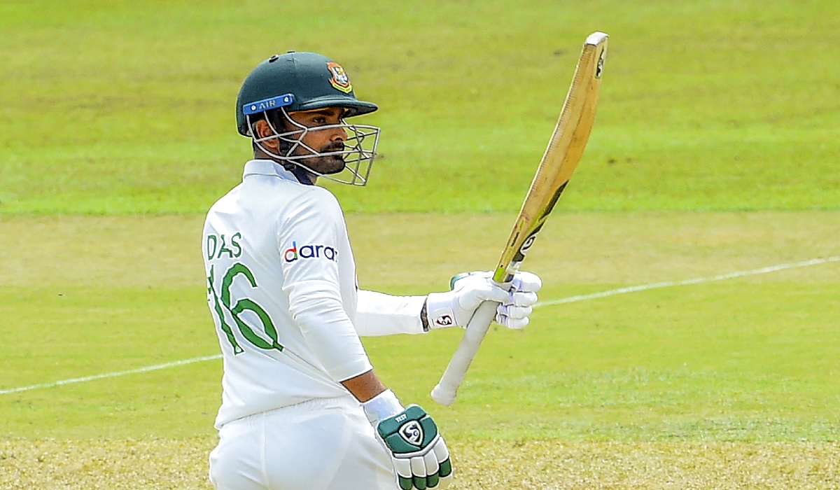 লিটনের ফিফটিতে দুইশো পার করলো বাংলাদেশ