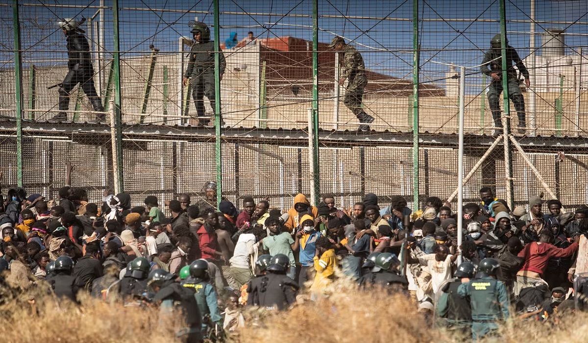 মেলিলা ছিটমহলে পদদলিত হয়ে অন্তত ১৮ অভিবাসন প্রত্যাশীর মৃত্যু
