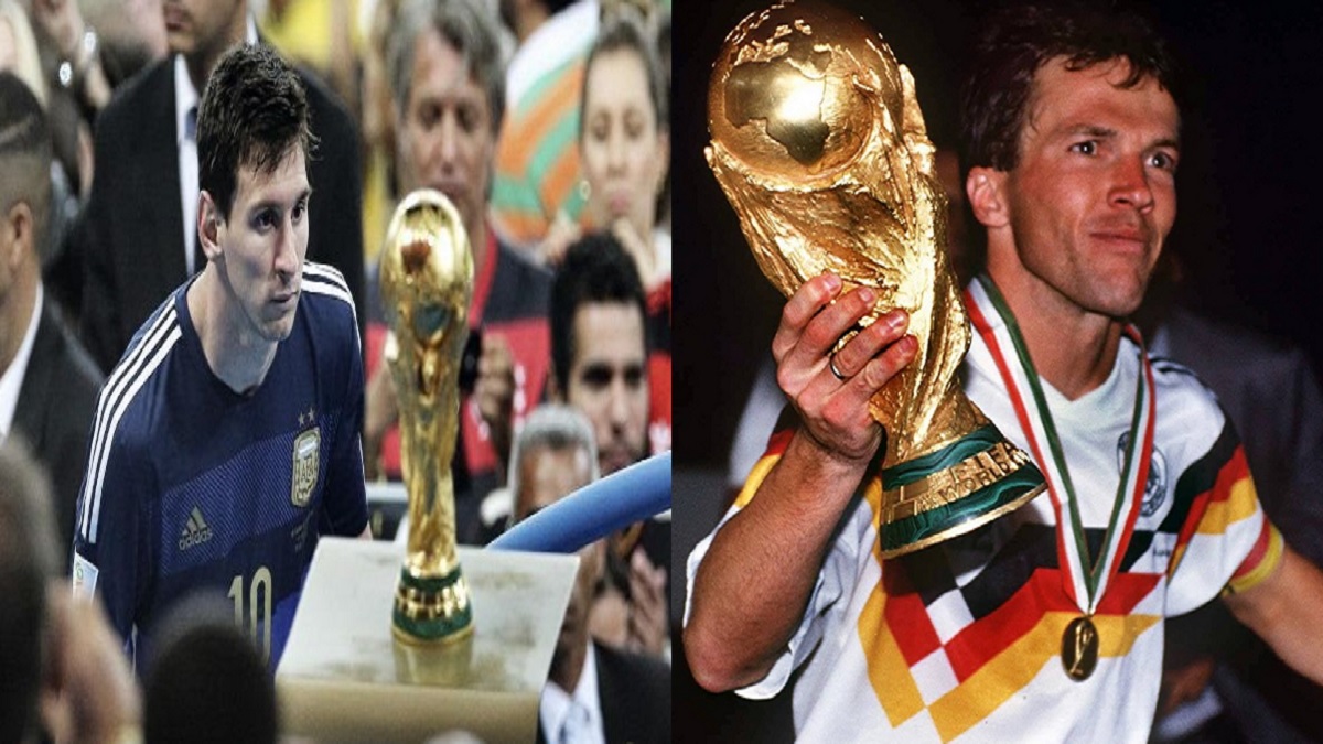 ‘জার্মানির ভাগ্য ভালো, তাই বিশ্বকাপ জেতেনি আর্জেন্টিনা’