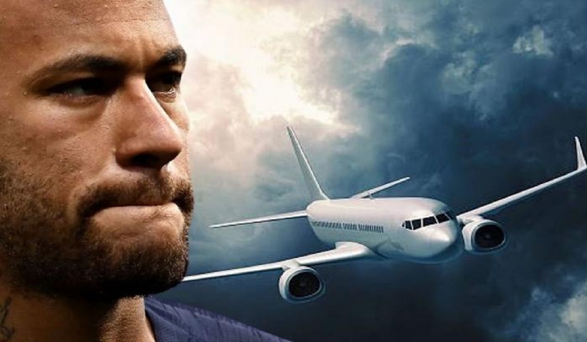 অক্ষত নেইমার, জরুরি অবতরণে দুর্ঘটনা থেকে রেহাই