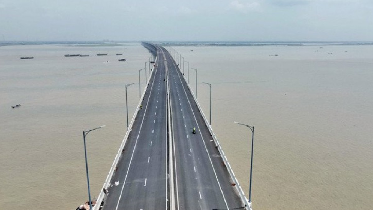 বরাদ্দের চেয়ে কম খরচে শেষ হলো পদ্মা সেতু প্রকল্প