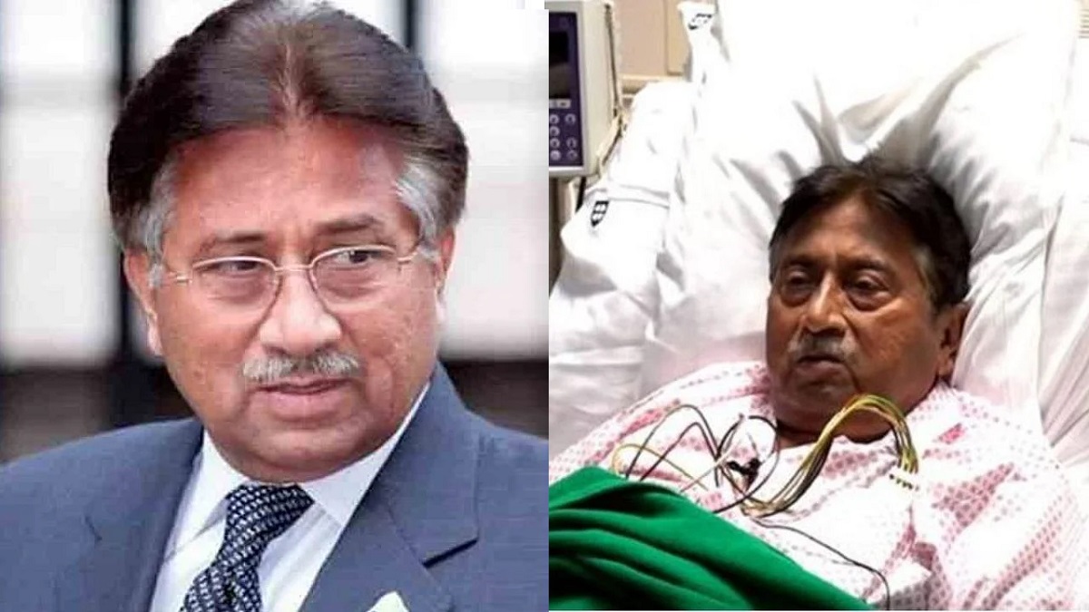 জীবনের শেষ মুহূর্তেও দেশে ফেরার আকুতি পারভেজ মোশাররফের