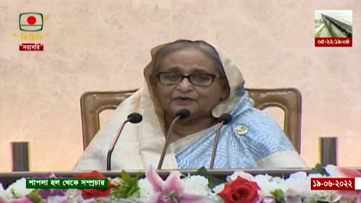 বন্যায় মানুষের যাতে কষ্ট না হয়, সেজন্য যথাযথ ব্যবস্থা নেয়া হচ্ছে: প্রধানমন্ত্রী