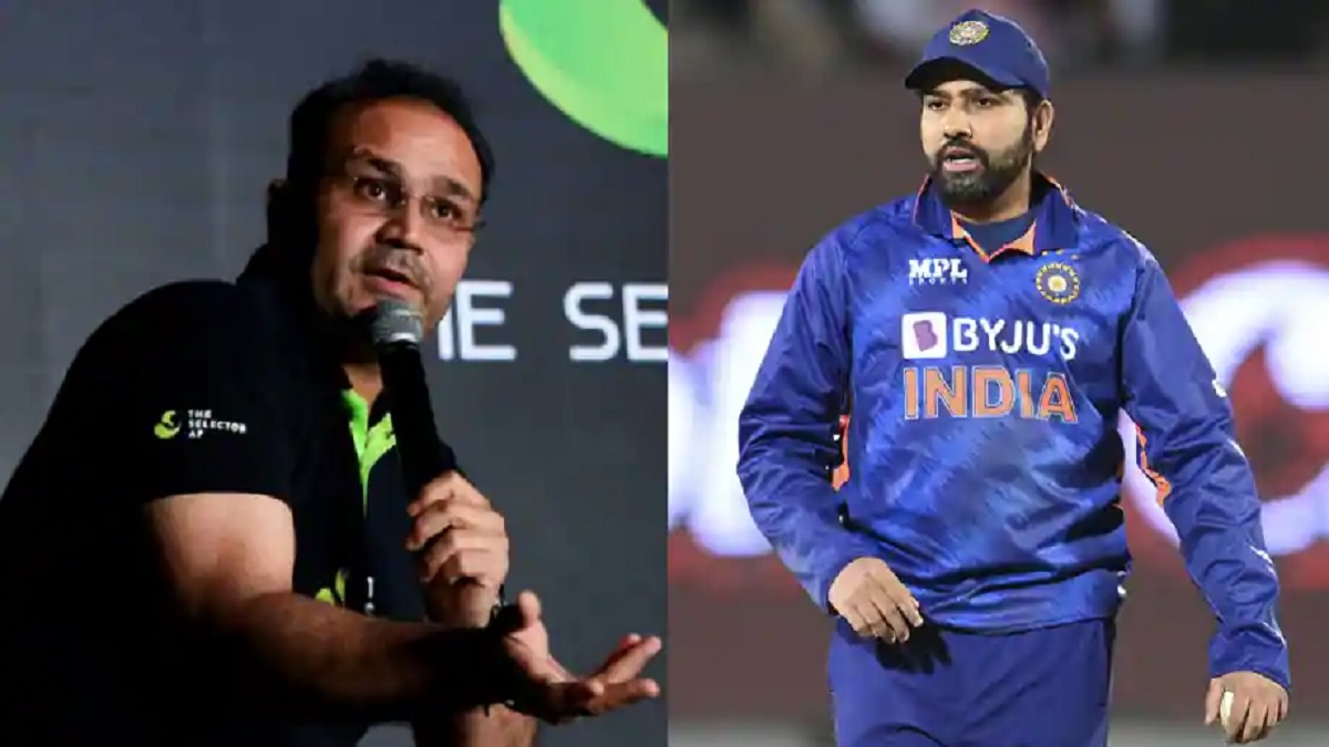 রোহিতকে টি-টোয়েন্টির অধিনায়কত্ব থেকে সরে দাঁড়ানোর পরামর্শ শেবাগের