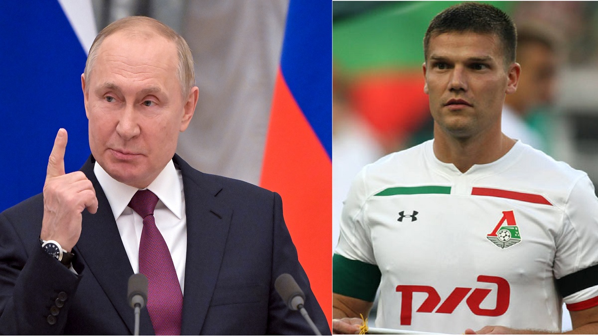 পুতিন বাহিনীর হাতে খুন হতে পারেন, শঙ্কা সাবেক রুশ ফুটবল অধিনায়কের