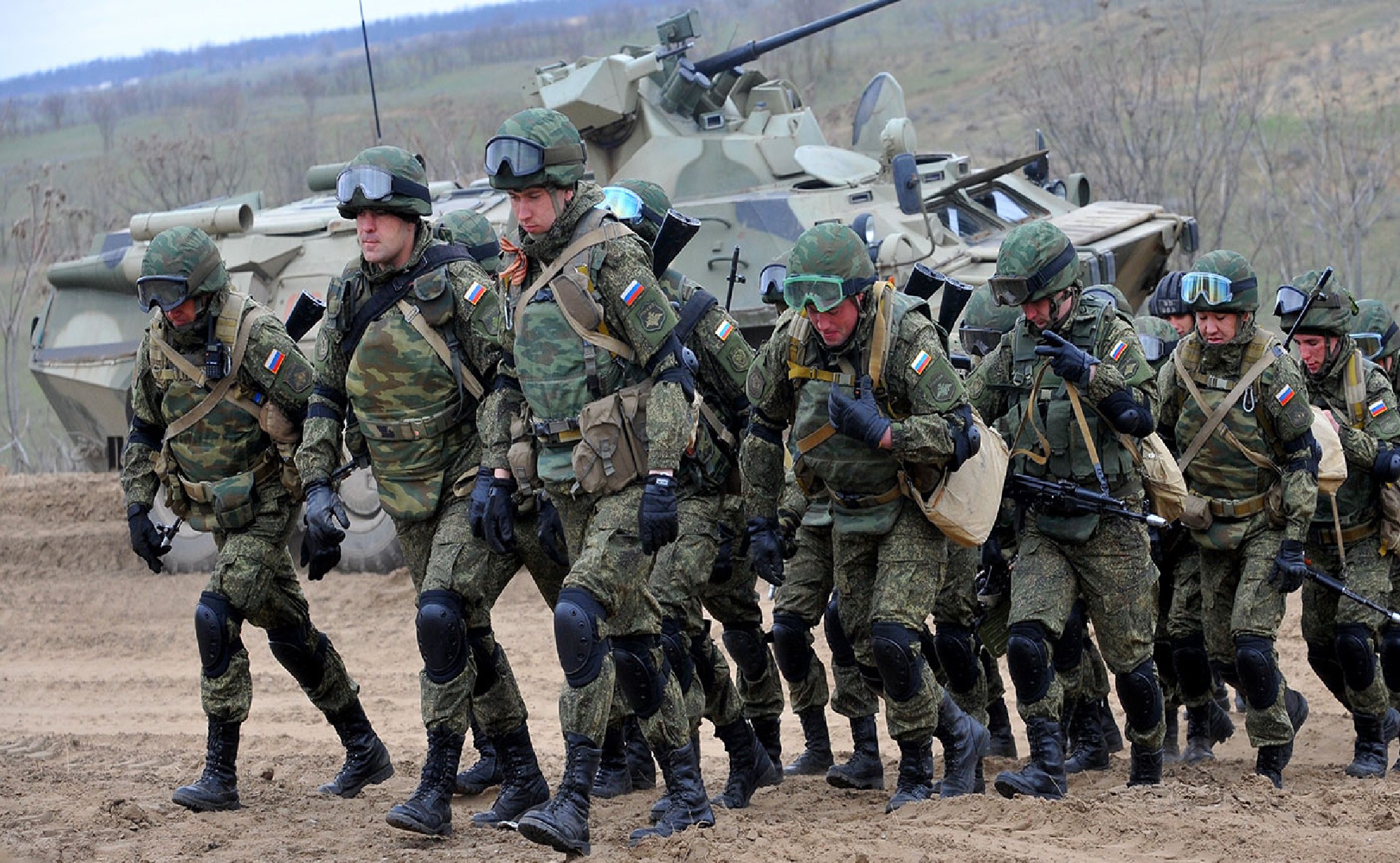 ইউক্রেনে ভাড়াটে যোদ্ধাদের বিরুদ্ধে রুশ অভিযান জোরদার