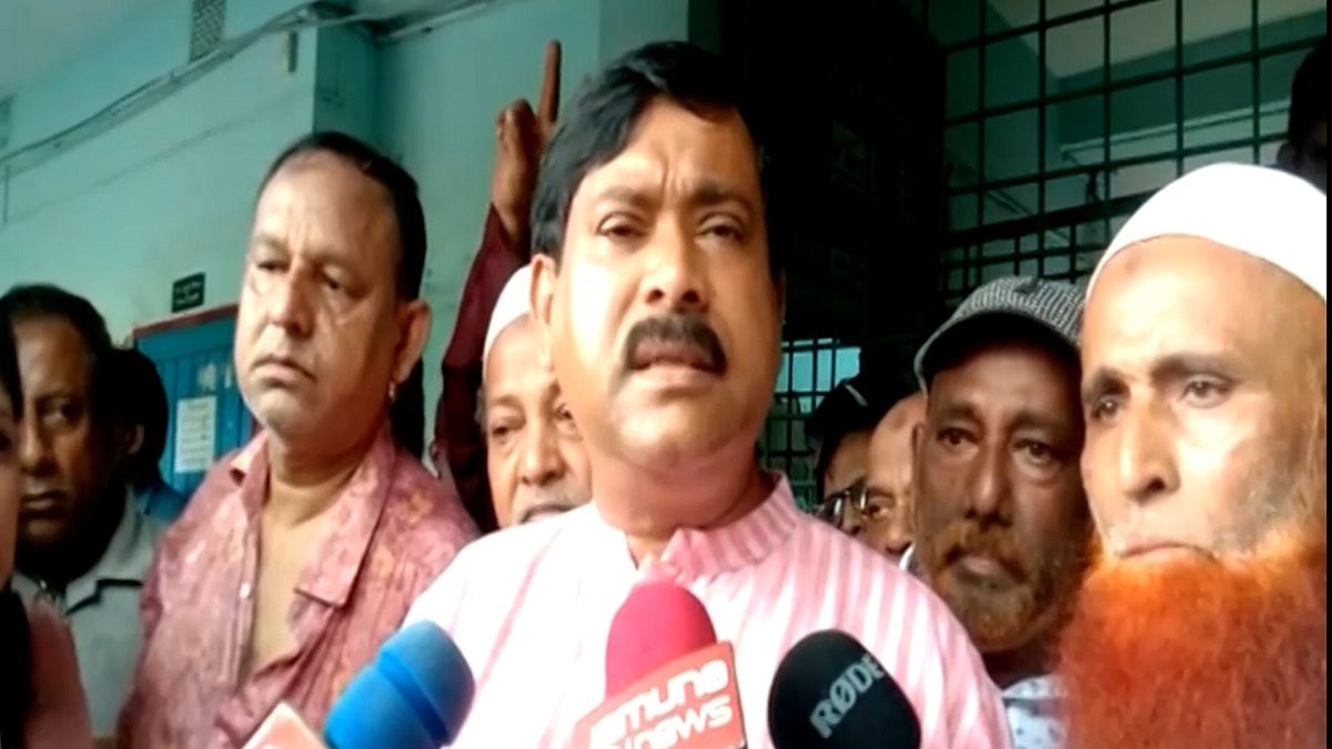 ইভিএম ডিস্টার্ব করছে: সাক্কু