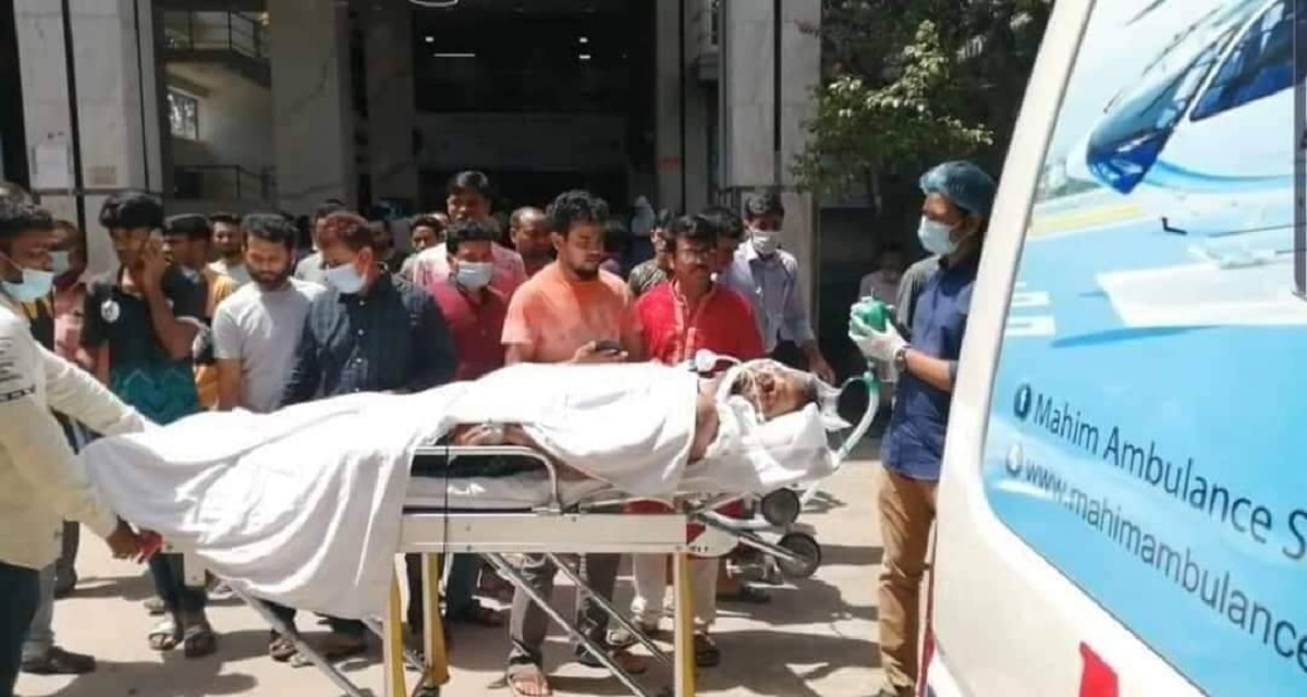 সাভারে স্বেচ্ছাসেবক পার্টির নেতাকে কুপিয়ে জখম