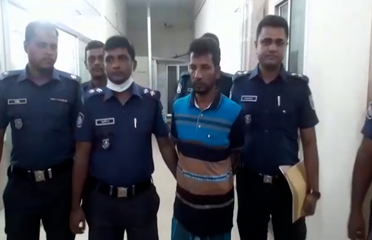 শিক্ষক হত্যাকাণ্ড; ৫ দিনের রিমান্ডে অভিযুক্ত জিতুর বাবা