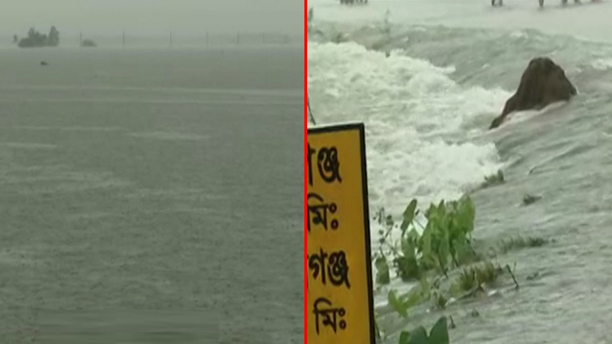 সিলেট-সুনামগঞ্জের আশ্রয়কেন্দ্রেও বানের জল, লাখ লাখ মানুষ পানিবন্দি