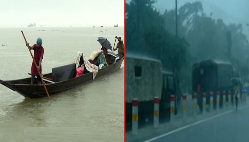 জলযান সংকটে বন্যায় আটকে পড়াদের উদ্ধার তৎপরতায় গতি কিছুটা কম