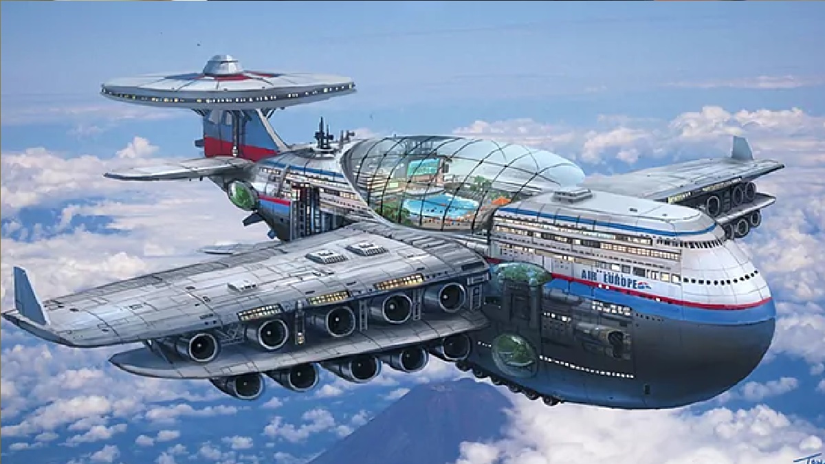 আকাশে ভাসবে বিলাসবহুল হোটেল