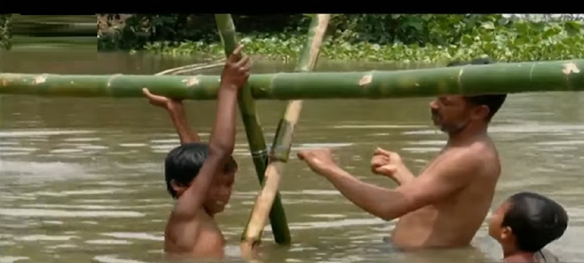 বন্যায় সিলেট ও সুনামগঞ্জে দীর্ঘমেয়াদী স্বাস্থ্যঝুঁকিতে শিশুরা