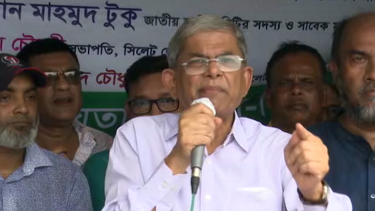 জাতিসংঘে প্রধানমন্ত্রীর দেয়া ভাষণের সমালোচনা করলেন মির্জা ফখরুল