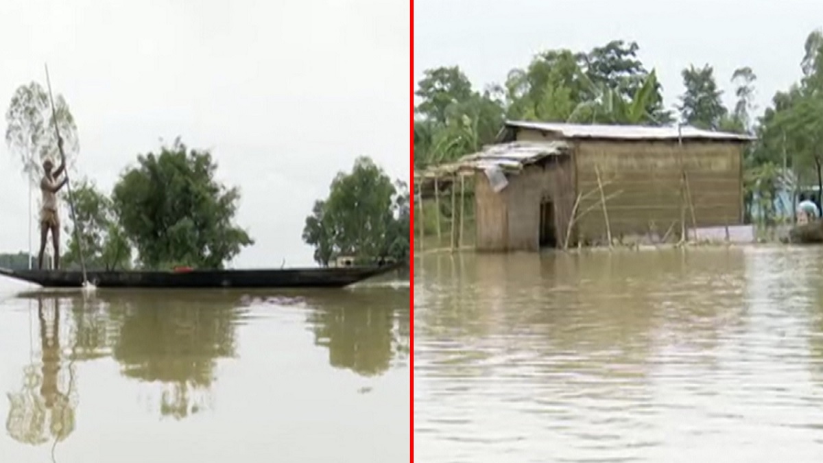 কুশিয়ারা তীরবর্তী ৫ উপজেলায় বন্যা পরিস্থিতির অবনতি
