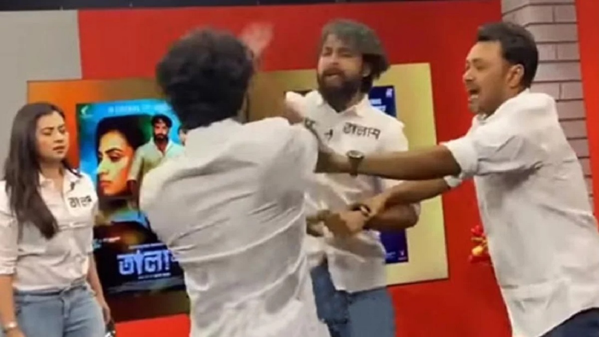 মুক্তি পেতে যাওয়া তালাশ সিনেমার শিল্পীদের মারামারির ভিডিও ভাইরাল
