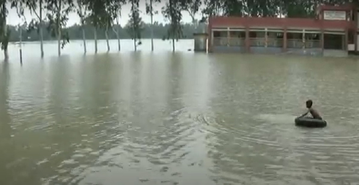 টাঙ্গাইলে বন্যা পরিস্থিতির অবনতি