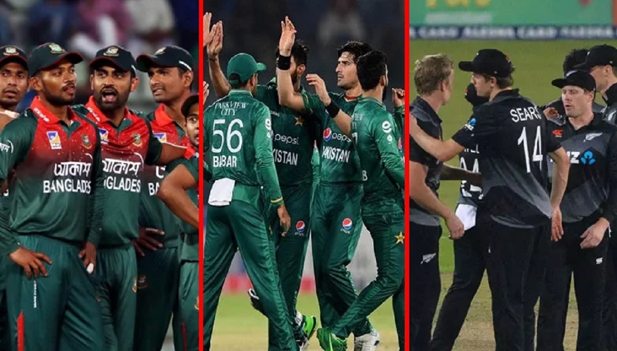 পাকিস্তান, নিউজিল্যান্ডের সাথে ত্রিদেশীয় সিরিজ খেলবে বাংলাদেশ
