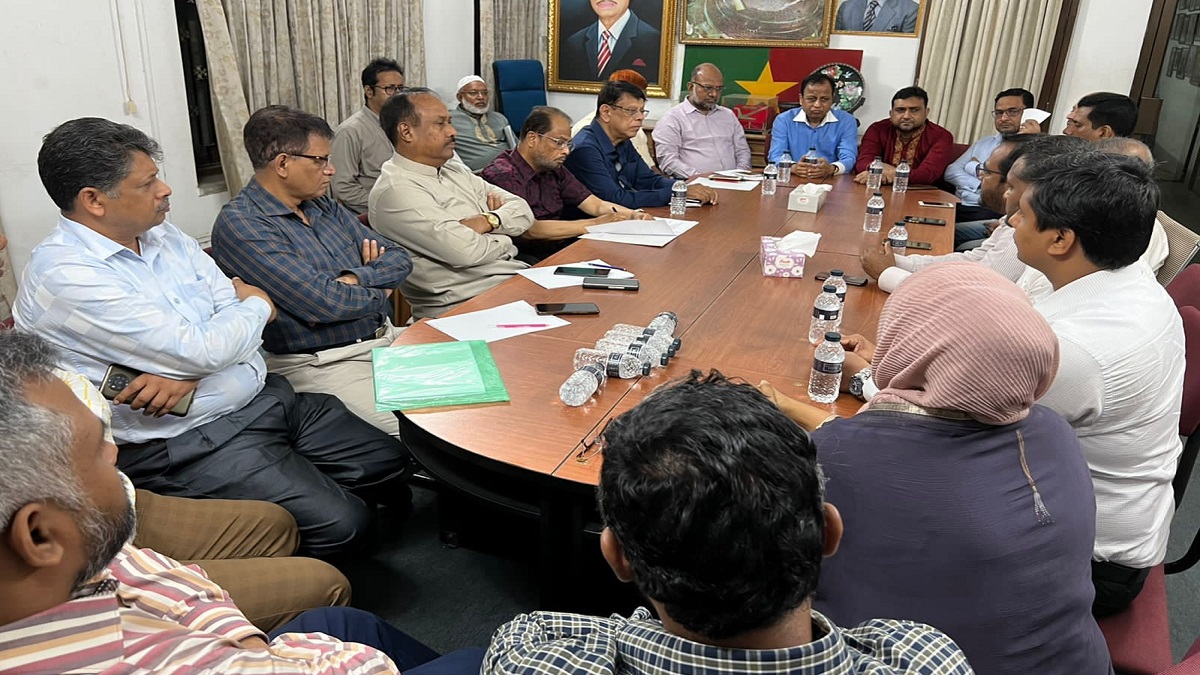 জাতীয় পার্টির সঙ্গে বৈঠকে এবি পার্টি