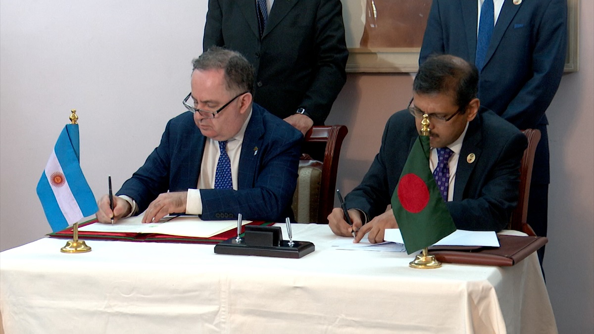 বাংলাদেশে আর্জেন্টিনার দূতাবাস হতে পারে আগামী বছরের মধ্যে