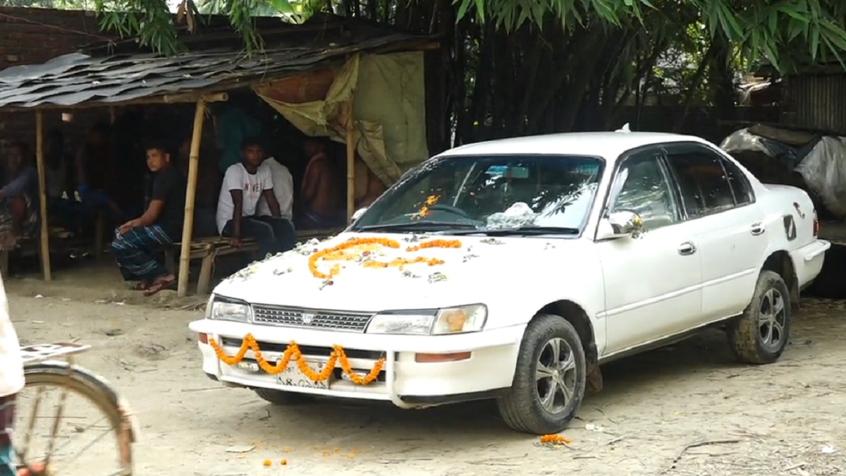 প্রশাসনের গাড়ি দেখেই চম্পট দিলো কিশোরীকে বিয়ে করতে আসা বরযাত্রী